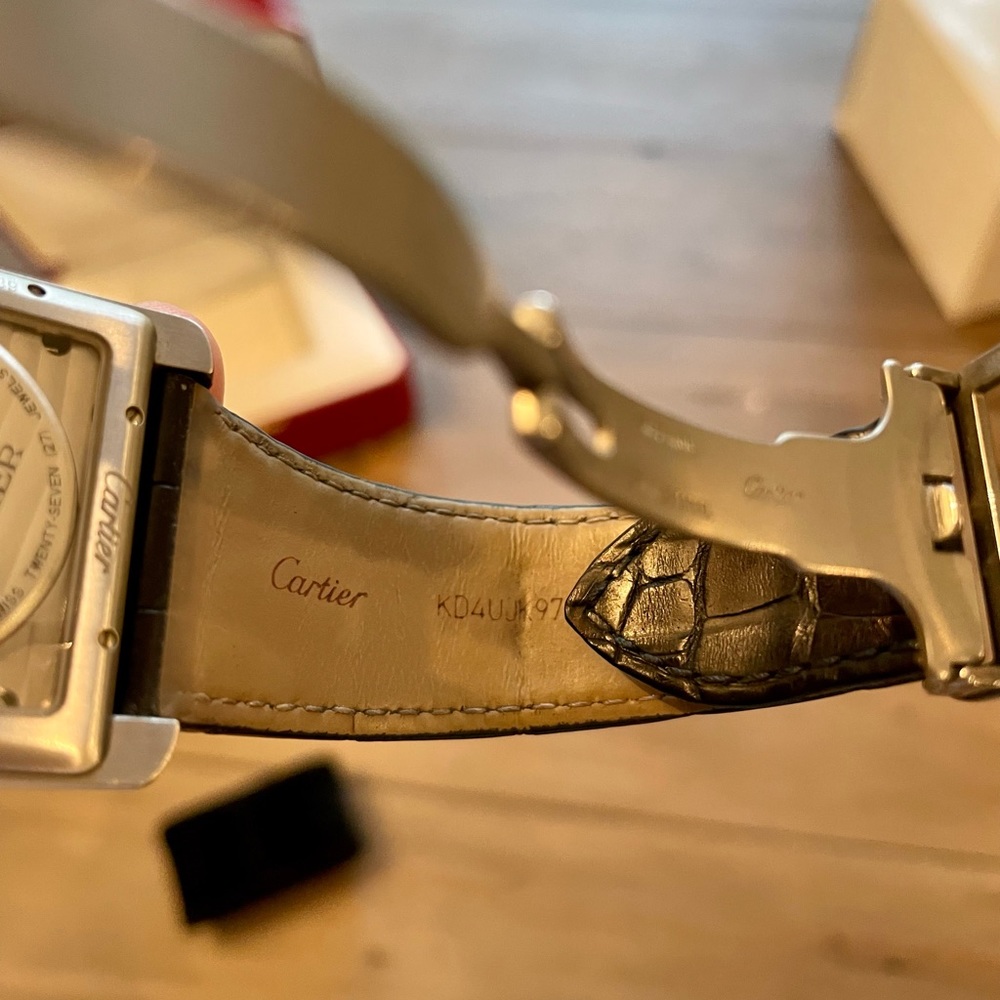 Cartier Tank MC large - Authentic - Picture 11 of 17